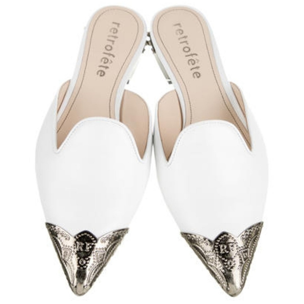 Retrofête 2019 AR Mule White Size 37 IT
